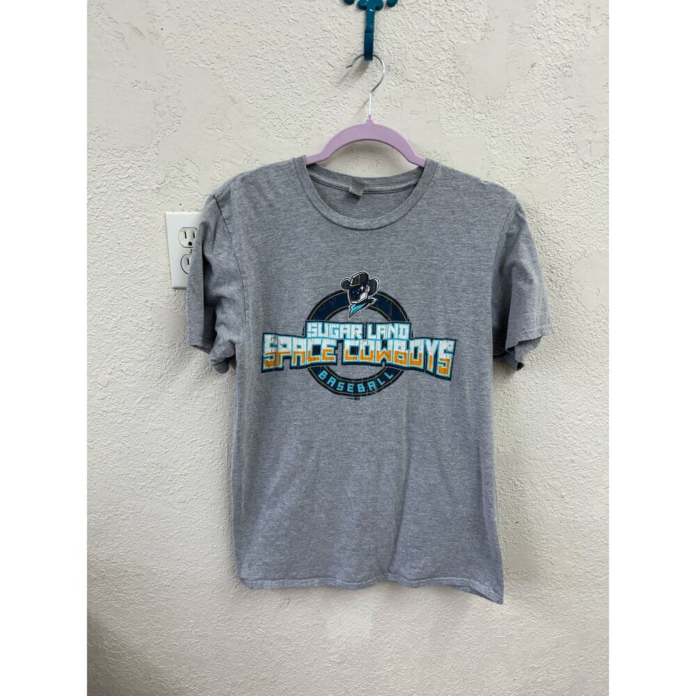 Sugar Land Space Cowboys Minor League Baseball T-Shirt Medium